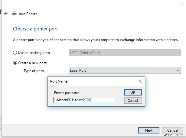 오류 0x0000007e:Windows에서 네트워크 프린터에 연결할 수 없습니다. 작업이 실패했습니다.