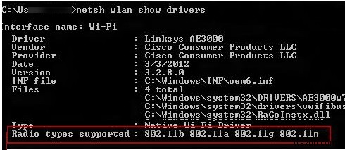 Windows가 5GHz Wi-Fi 네트워크를 감지하지 못하는 이유