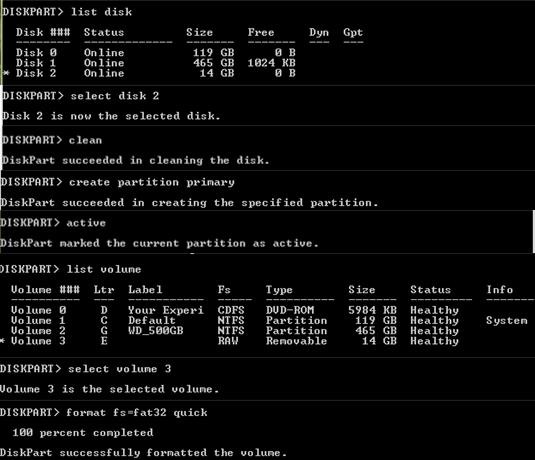 Windows 10 또는 7을 설치하기 위해 UEFI 부팅 USB 드라이브를 만드는 방법은 무엇입니까?