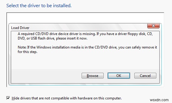 Windows 7 설치 미디어에 USB 3.0 드라이버 추가