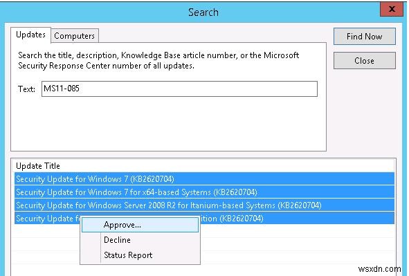 Windows 10 및 Windows Server에 설치된 업데이트를 제거하는 방법은 무엇입니까?