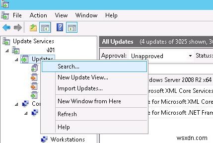 Windows 10 및 Windows Server에 설치된 업데이트를 제거하는 방법은 무엇입니까?