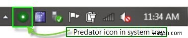 USB 플래시 드라이브와 Predator로 컴퓨터를 잠그십시오