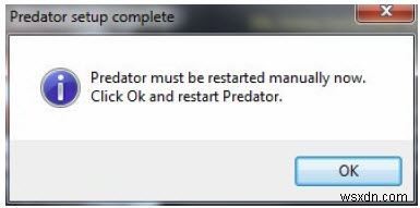 USB 플래시 드라이브와 Predator로 컴퓨터를 잠그십시오