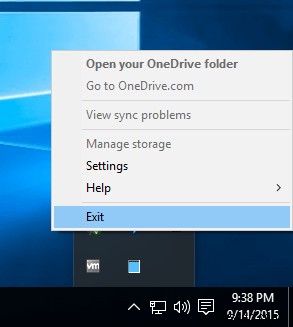 Windows 10에서 OneDrive 앱을 제거하는 방법