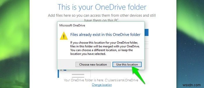 Windows 10에서 OneDrive 폴더를 이동하는 방법