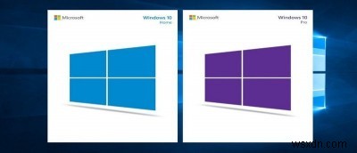 Windows 10 Home 대 Windows 10 Pro:어느 것이 나에게 적합할까요?
