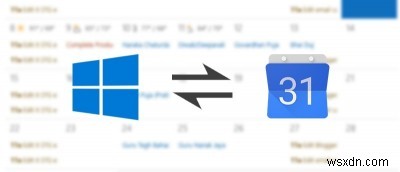 Windows 10에서 Google 캘린더를 캘린더 앱과 동기화하는 방법