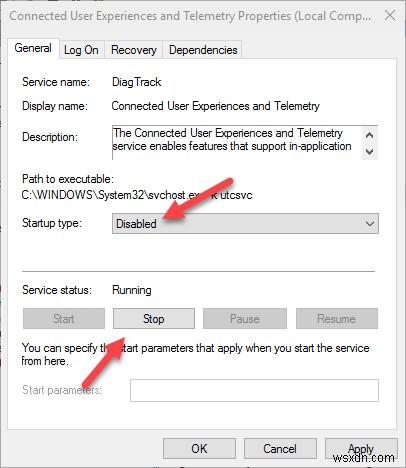 Windows 10에서 원격 측정 설정을 관리하는 방법