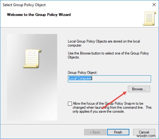특정 사용자에게 로컬 그룹 정책 설정을 적용하도록 Windows를 구성하는 방법