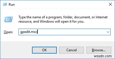 Windows 10 로그인 화면에서 종료 버튼을 제거하는 방법