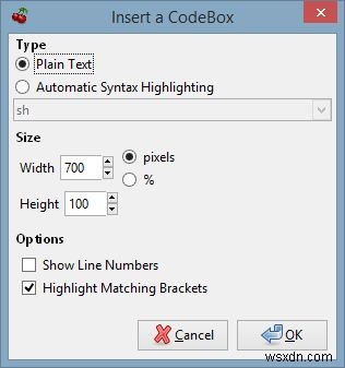 전통적인 Windows용 텍스트 편집기