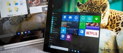 Windows 10 시작 메뉴에 웹사이트 링크를 추가하는 방법