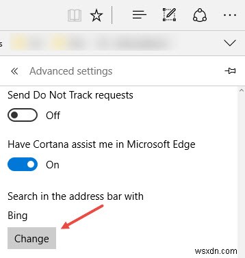Microsoft Edge에서 기본 검색 엔진을 Google로 변경하는 방법