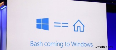 Windows 10에서 Bash를 사용하는 방법