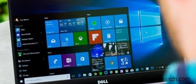 Windows 10 시작 메뉴에서 앱 아이콘을 사용자 정의하는 방법