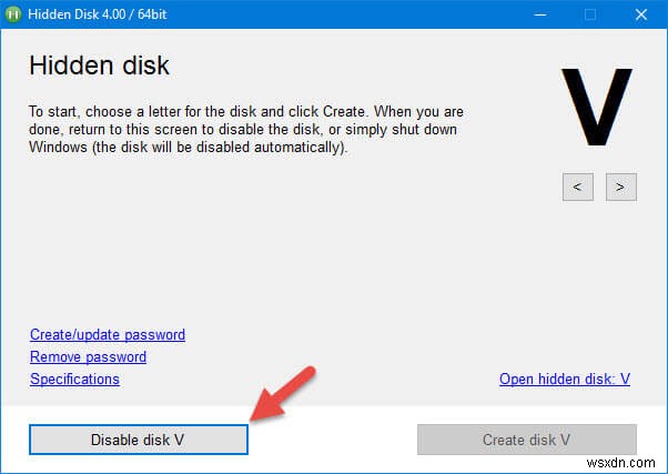 숨겨진 디스크를 사용하여 Windows에서 암호로 보호된 드라이브 만들기