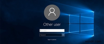 Windows 10 로그인 화면에서 사용자 세부 정보를 숨기는 방법