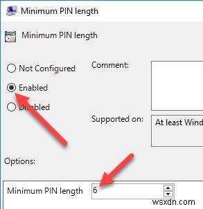 Windows 10에서 PIN 복잡성을 활성화하고 로그인 PIN을 보다 안전하게 만드는 방법