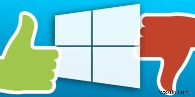 Windows 10이 실패한 이유는 무엇입니까?