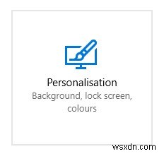 Windows 10의 작업 표시줄에서만 강조 색상을 적용하는 방법