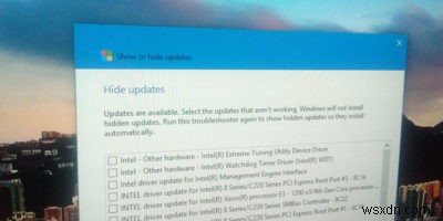 Windows 10에서 원치 않는 드라이버 설치를 일시적으로 방지하는 방법