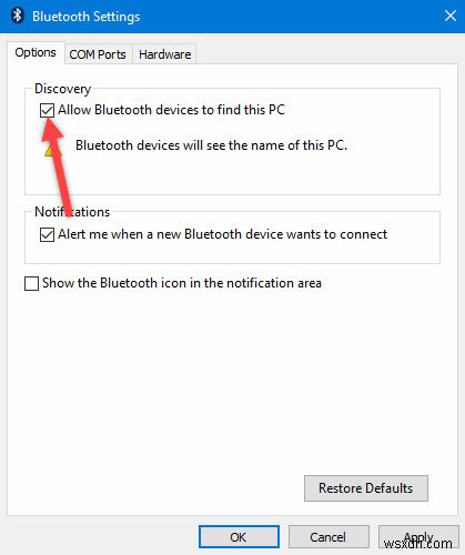 Windows 10 Bluetooth가 작동하지 않는 문제를 해결하는 방법
