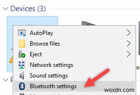 Windows 10 Bluetooth가 작동하지 않는 문제를 해결하는 방법