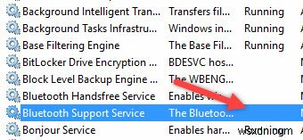 Windows 10 Bluetooth가 작동하지 않는 문제를 해결하는 방법