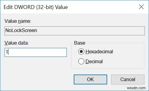 Windows 10에서 잠금 화면을 비활성화하는 방법