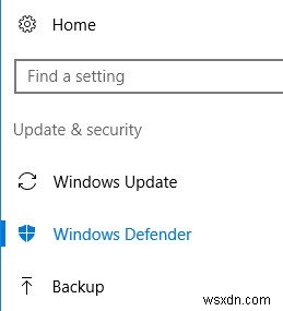 자신을 더 잘 보호하도록 Windows Defender를 구성하는 방법