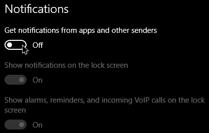 Windows 10에서 조용한 시간을 설정하고 구성하는 방법