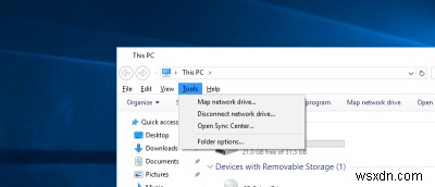 Windows 10 파일 탐색기를 Windows 7 파일 탐색기처럼 보이게 만들기