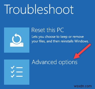 Windows 10에서 고급 시작 옵션을 여는 3가지 방법
