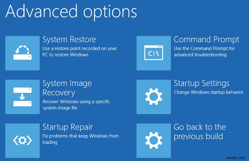 Windows 10에서 고급 시작 옵션을 여는 3가지 방법