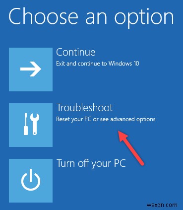 Windows 10에서 고급 시작 옵션을 여는 3가지 방법