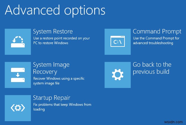 Windows 10에서 고급 시작 옵션을 여는 3가지 방법