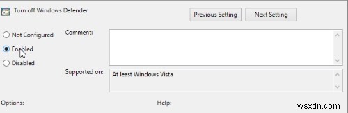 Windows 10에서 Windows Defender를 영구적으로 비활성화하는 방법