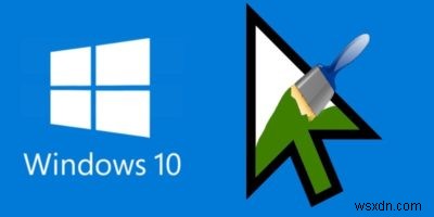 Windows 10용 사용자 지정 커서를 안전하게 찾아서 설치