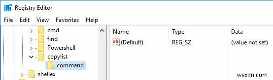 Windows에서 폴더의 파일 목록을 복사하는 방법