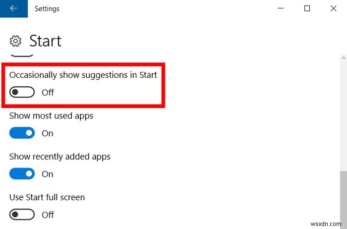 Windows 10에서 푸시하는 광고를 차단하는 방법