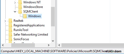 Windows 10에서 고객 환경 개선 프로그램을 선택 해제하는 방법