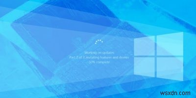 Windows 10 업데이트가 중단되었습니까? 다음은 할 수 있는 일입니다.