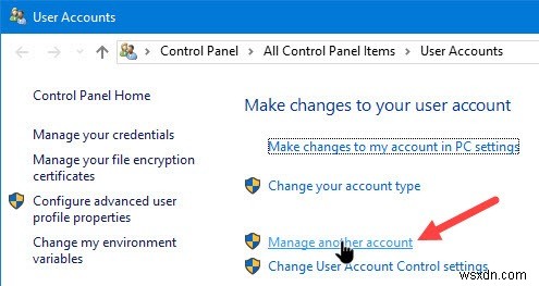 Windows 10에서 게스트 사용자 계정을 만드는 방법