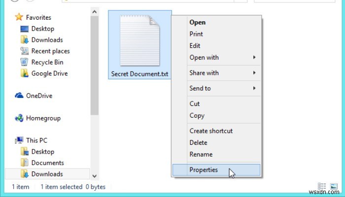 Windows 10에서 파일 및 폴더를 숨기는 방법