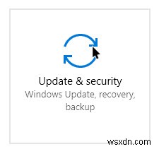 Windows 10에서 업데이트 기록을 찾는 방법