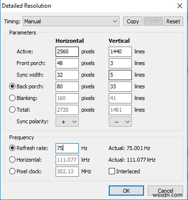 PC 모니터 오버클럭 방법