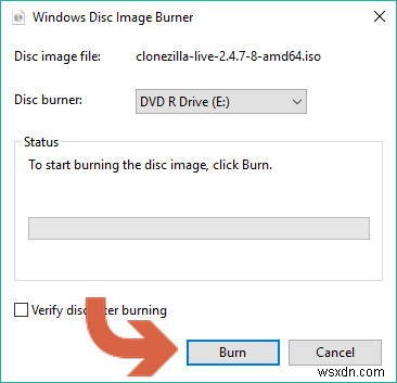 Windows 10 드라이브의 부팅 가능한 클론을 만드는 방법