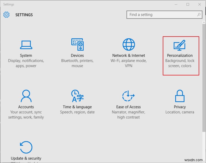 Windows 10에서 시작 메뉴의 투명도를 높이는 방법
