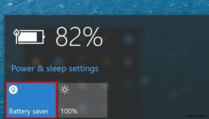 Windows 10에서 노트북 배터리 수명을 개선하는 방법